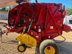 2018 New Holland Roll-Belt 450 Silage Special Pull Behind Hay Baler