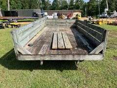 13' Wooden Wagon