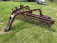 Pull-Behind 6' Hay Rake Attachment