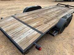 2024 Long Run 20 Foot Car Trailer