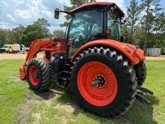 2017 Kubota M7-171 Enclosed Cab Tractor w/ LM2605 Loader (1,113 Hours)
