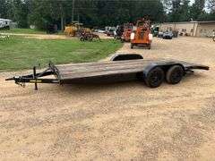 2024 Long Run 20 Foot Car Trailer