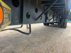 2005 Transcraft 48" Flat Deck Trailer