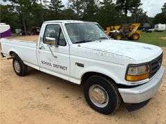 1993 Ford F250 2 Door Single Cab Pickup Truck (107,394 Miles)