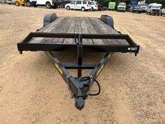 2024 Long Run 20 Foot Car Trailer