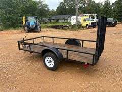 2021 10' Caliber Utility Trailer