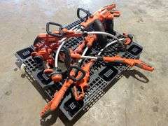 (9) Black and Decker Electric Weedeaters