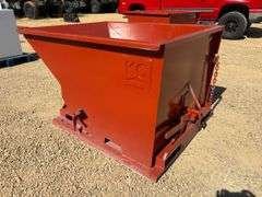 KC Forklift Dumpster Hopper