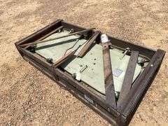 Juniper Industries 26" x 66" Steel Naval Ship Door