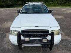 2007 Ford Crown Victoria Police 4D Sedan (140,268 Miles)