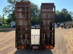 1998 Econoline T/A Tag Trailer w/Hyd. Ramps