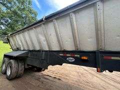 2006 Etnyre T/A Asphalt Belt Trailer