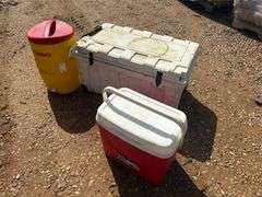 (3) Ice Chests
