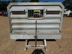 Diamond-Plate Aluminum Headache Rack #2