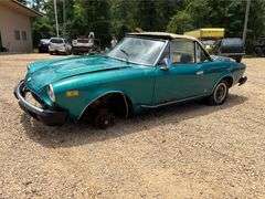 1980 Fiat Spider 2 Door Coupe (25,989 Miles Showing)