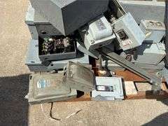 Pallet of Various Electrical Cutoff Switches & Transformers