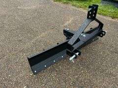 NEW/UNUSED 4’ 3 Pt. Hitch Adjustable Grader Blade