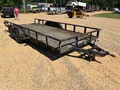 18' Tandem Axle Utility Trailer