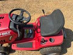 Troy Bilt "Bronco" Riding Mower