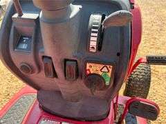 Troy Bilt "Bronco" Riding Mower