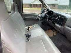 2005 Ford F-350 2 Door Regular Cab Aluminum Stake Body Truck (91,558 Miles)