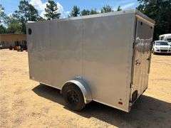 2024 13' NationCraft Cargo Trailer