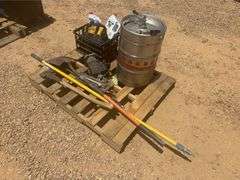 Pallet of Misc. Outdoor Equipment