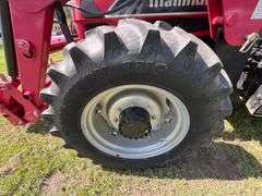 2008 Mahindra 8560 4x4 Tractor w/Front Loader (239 Hours)