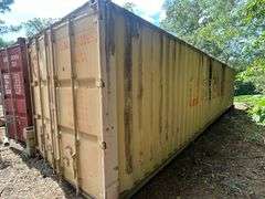 40' Shipping Container W/Contents