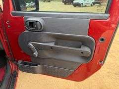2008 Jeep Wrangler 4X4 4D SUV (226,725 Miles)