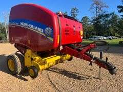 2018 New Holland Roll-Belt 450 Silage Special Pull Behind Hay Baler