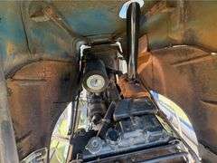 2001 New Holland TS110 4WD Enclosed Cab Tractor (3,612 Hours)