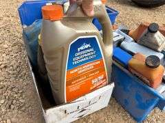 Lawn Equipment & Automobile Fluids