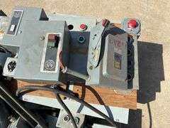 Pallet of Various Electrical Cutoff Switches & Transformers