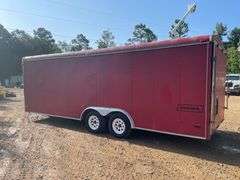 2001 22’ Haulmark Enclosed Tandem Axle Trailer
