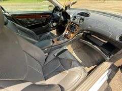 2003 Mercedes-Benz SL-Class 2D Convertible Coupe (156,018 Miles)