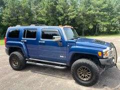 2006 Hummer H3 4 Door 4x4 SUV (423,319 Miles)