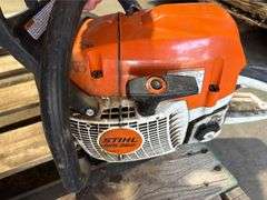 (2) Stihl Chainsaws