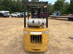 Daewoo G30E-3 Solid Tired Propane Forklift
