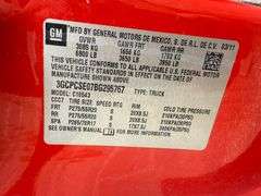 2011 Chevrolet Silverado 1500 Crew Cab Pickup Truck (229,051 Miles)