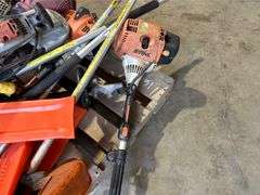 Various Yard Maintenance Equipment