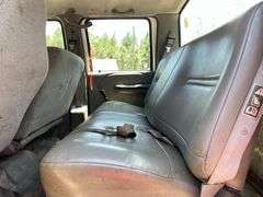 2006 Ford F750 Super Duty 4 Door Crew Cab Utility Body Truck (175,874 Miles)