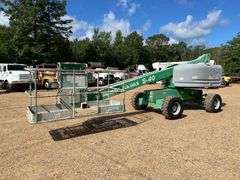 2014 Genie S40 4x4 Diesel Boom Lift (2938 Hours)