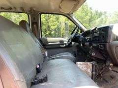 2006 Ford F750 Super Duty 4 Door Crew Cab Utility Body Truck (175,874 Miles)