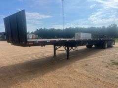 2005 Transcraft 48" Flat Deck Trailer