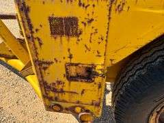Hogg Davis P120-B S/A Reel Trailer