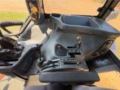 2001 New Holland TS110 4WD Enclosed Cab Tractor (3,612 Hours)