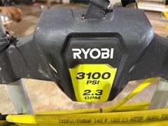 Ryobi 3100 PSI Pressure Washer