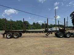 2010 Magnolia Bolster Log Trailer