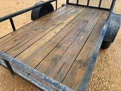 2021 10' Caliber Utility Trailer